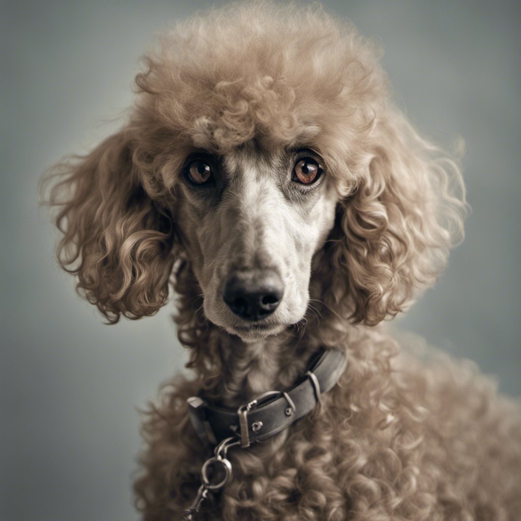 Sad Poodle