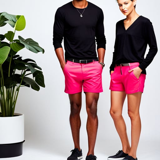 What To Wear With Pink Shorts