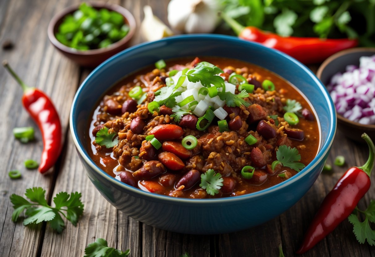 Bueno Red Chili Recipe: Easy Steps And Ingredient Guide - Drool Recipes