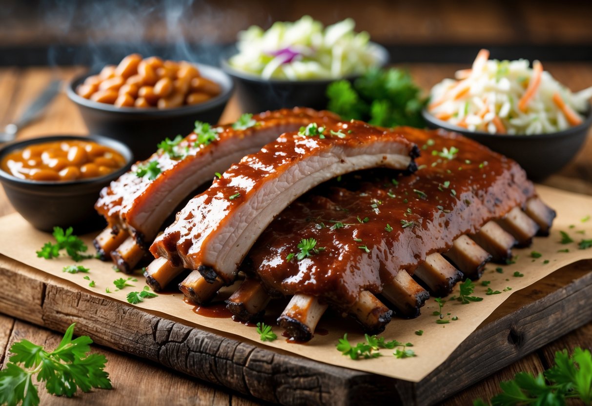 Houston Ribs Houston's Ribs Recipe: Step-By-Step Guide for Tender Ribs