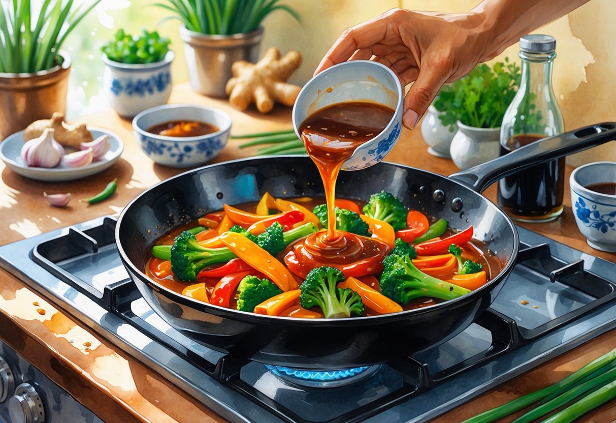 How to Thicken Stir Fry Sauce: The Cornstarch Slurry Trick for Glossy