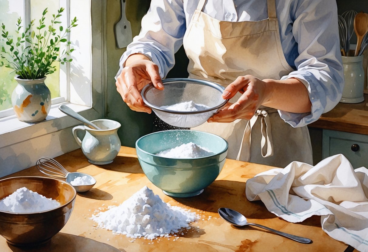 How to Sift Powdered Sugar Without a Sifter: Easy Alternative Methods