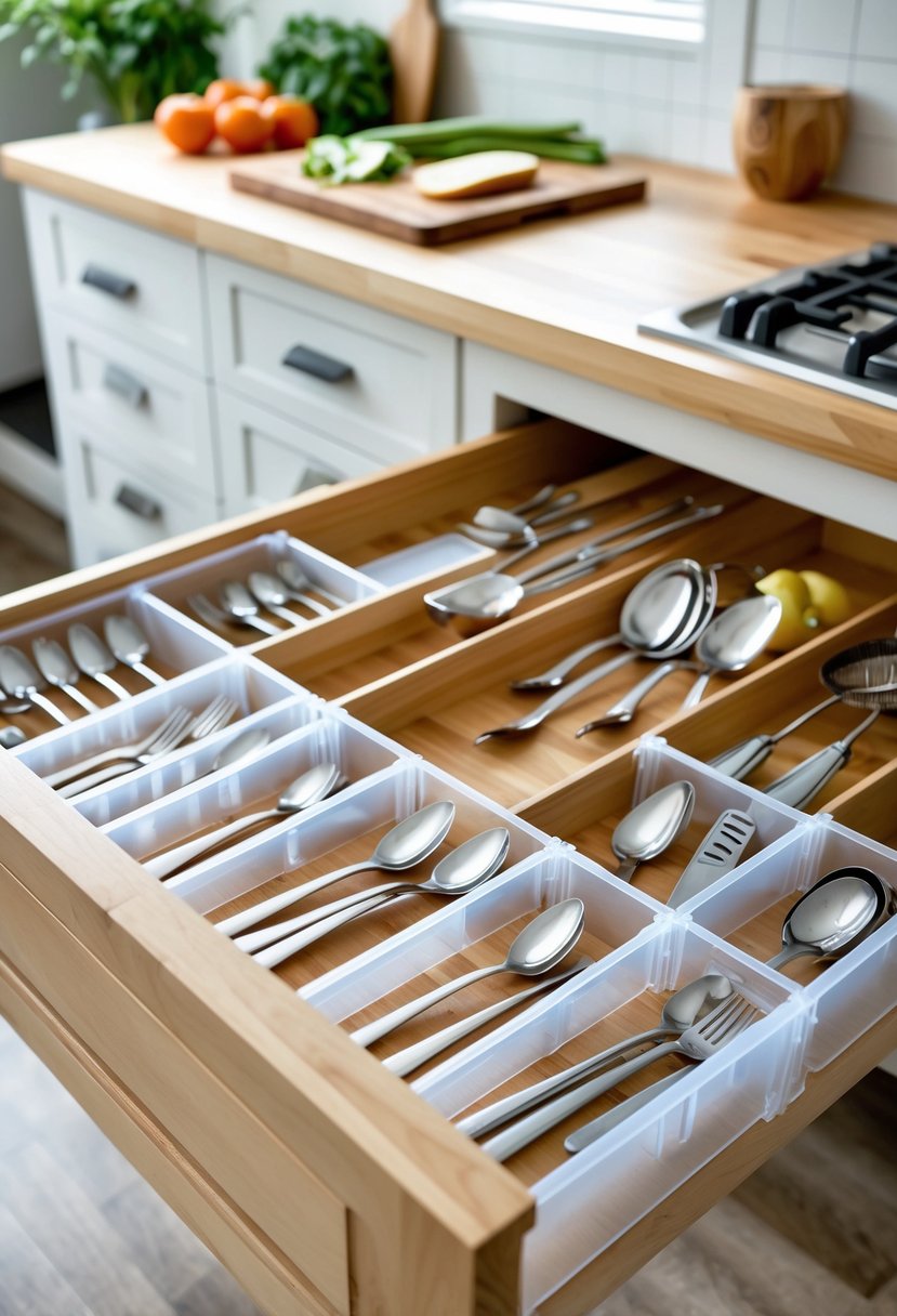 15 Dollar Tree Kitchen Organization Ideas | Mummy Time