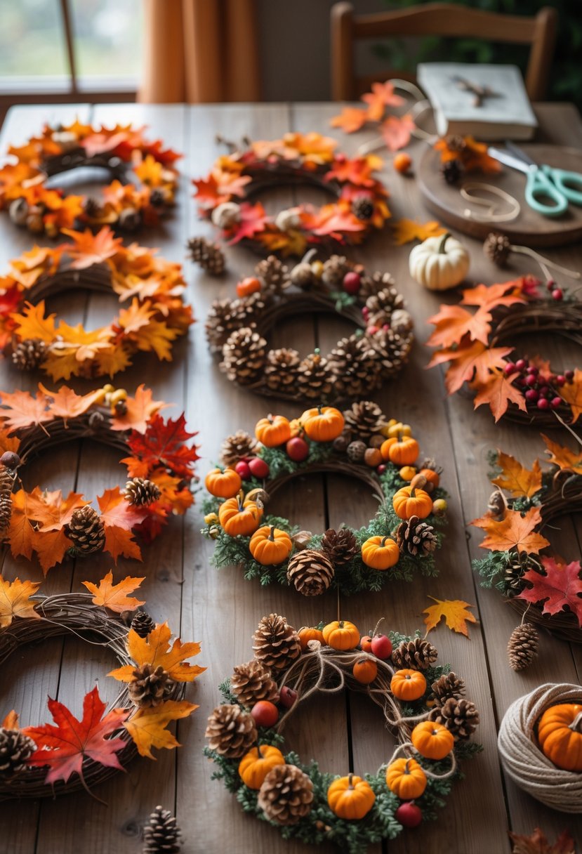 12 Easy Fall Crafts for Seniors This Season | Mummy Time