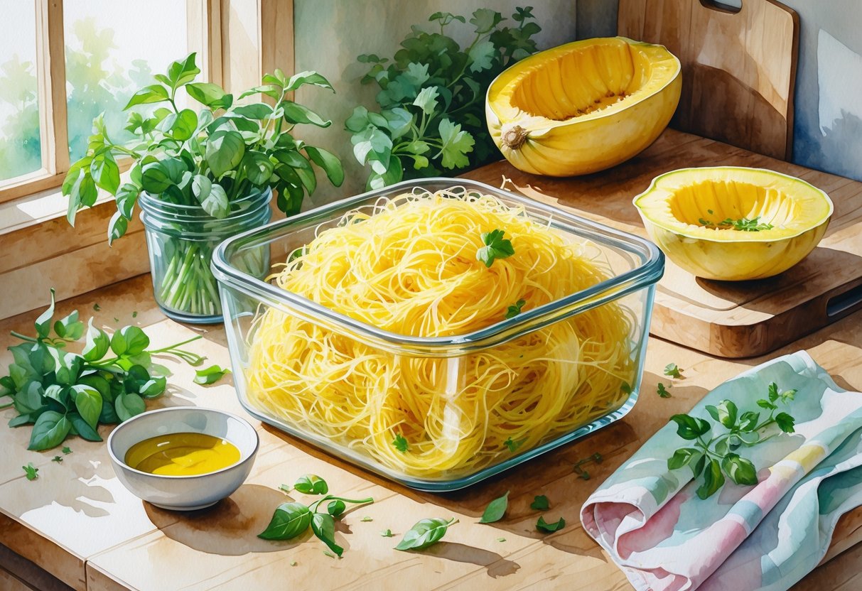 How Do You Store Spaghetti Squash