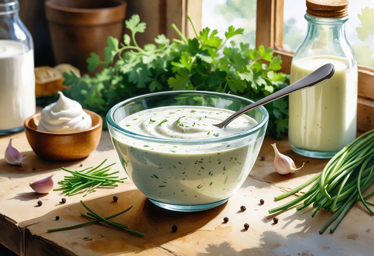 How to Thicken Up Ranch Dressing: Easy Techniques & Ingredient Tips ...