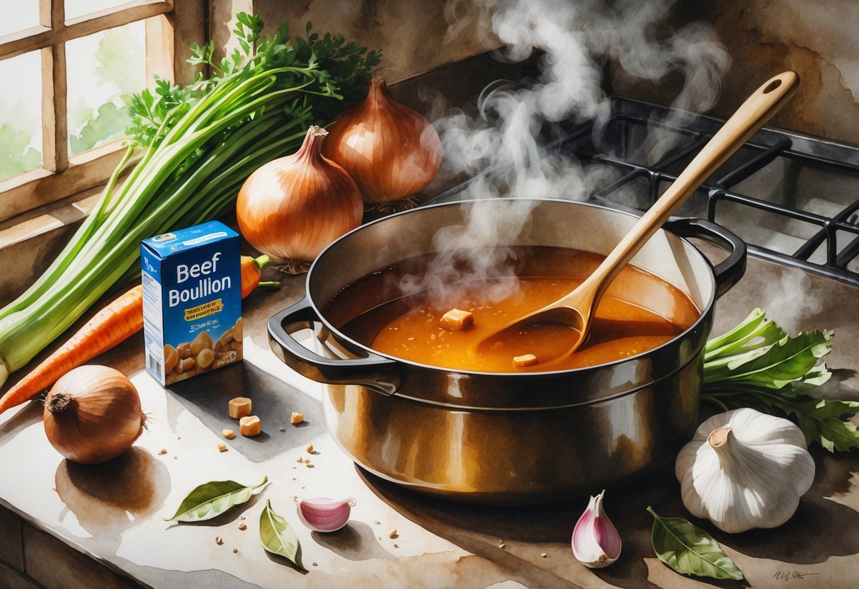 How to Make Beef Broth with Beef Bouillon Cubes: Rich Depth Without the