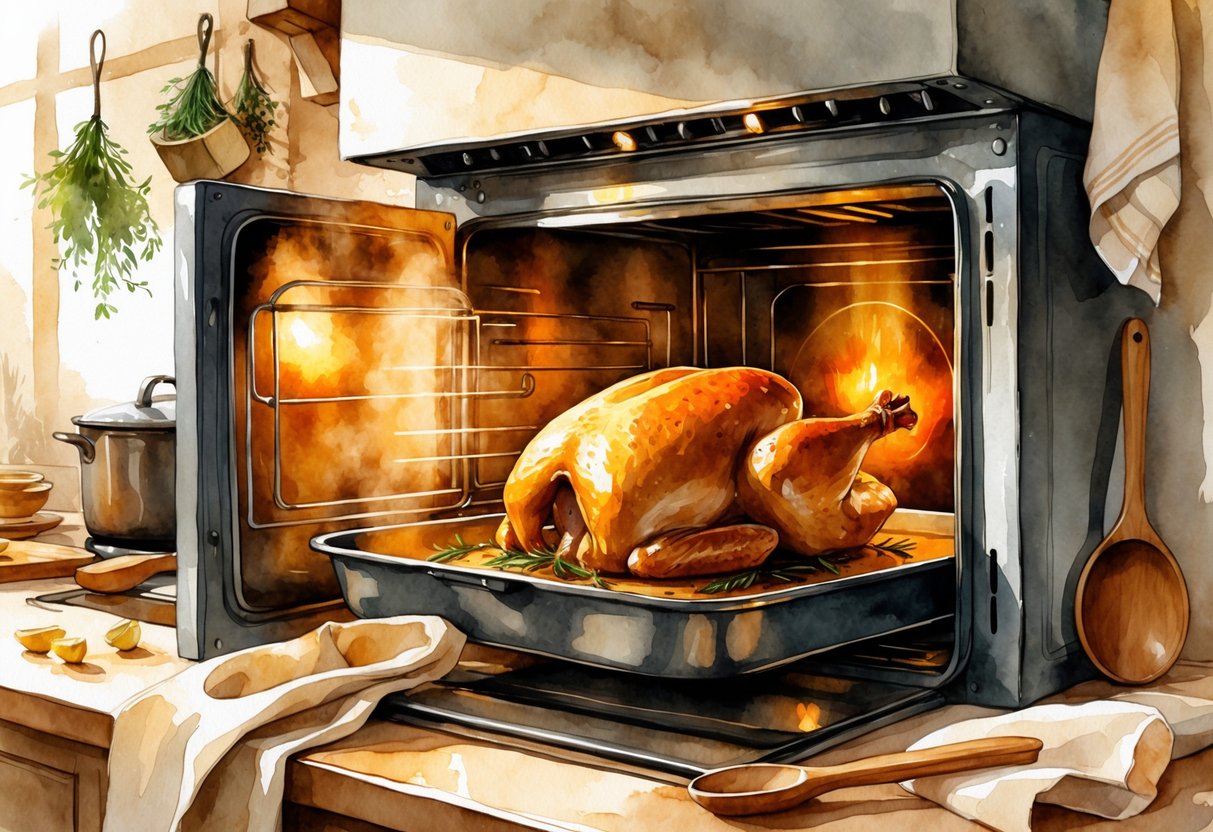 How to Keep Chicken Warm in Oven: Foolproof Temperature and Timing Guide