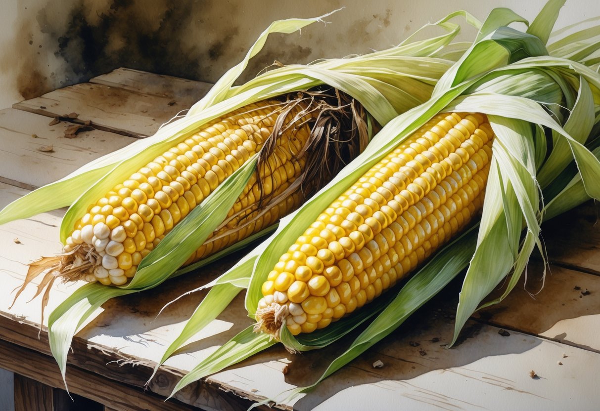How to Tell If Corn on the Cob Is Bad: Visual and Smell Clues Before