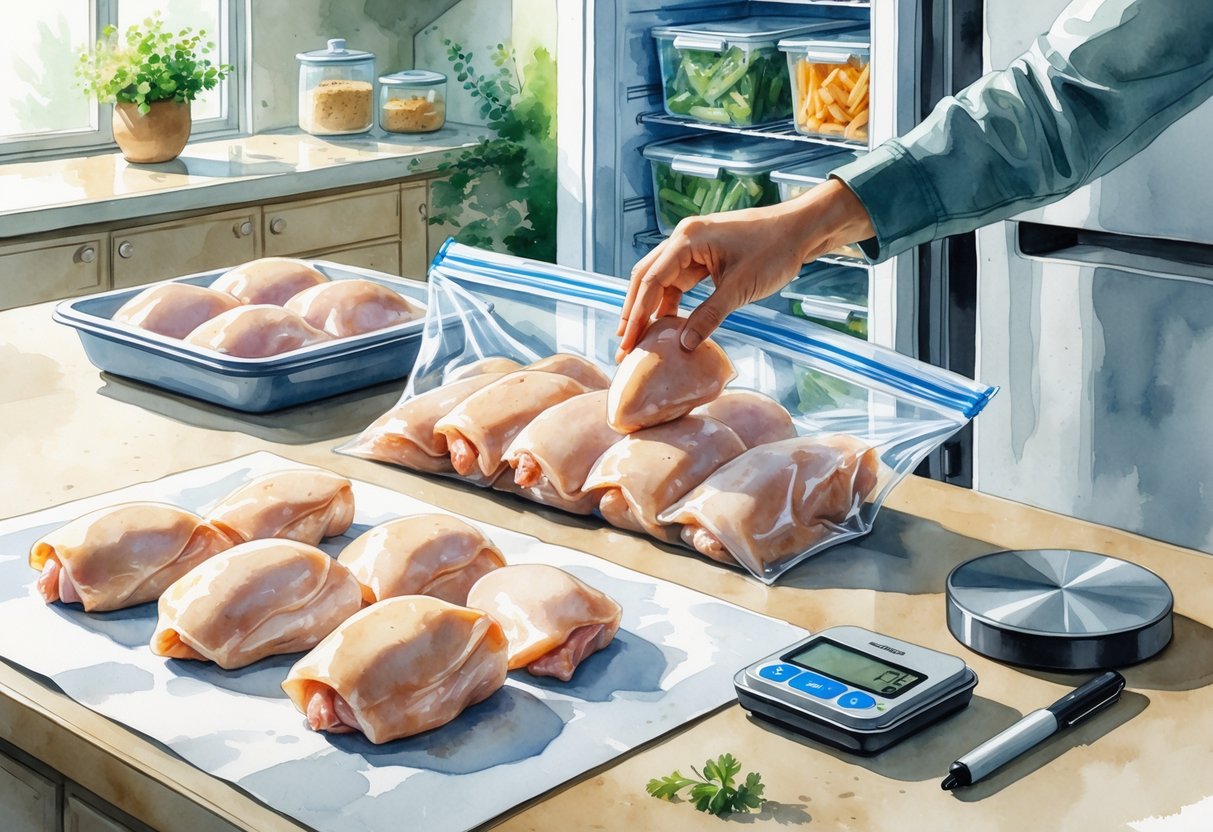 How to Properly Freeze Chicken: Safe, Easy Methods for Home Cooks