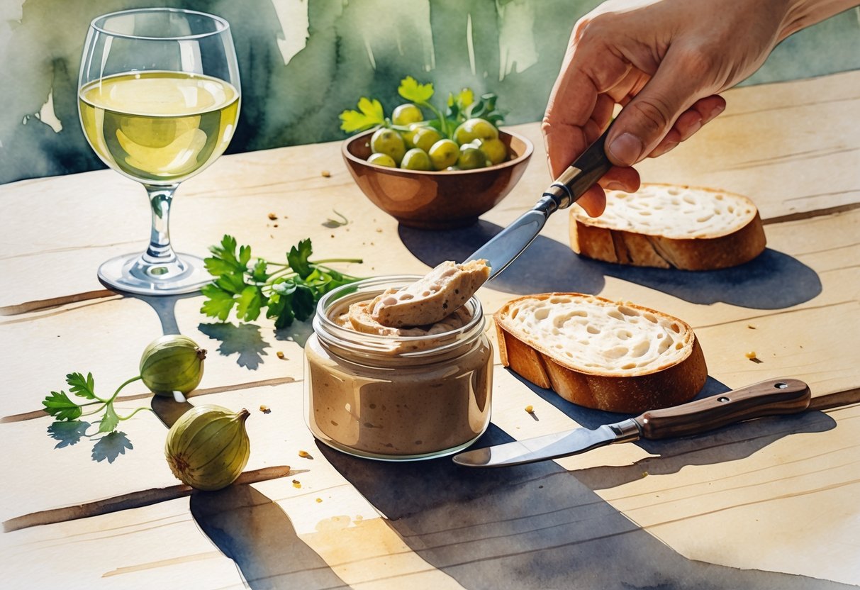 How To Eat Liver Pate