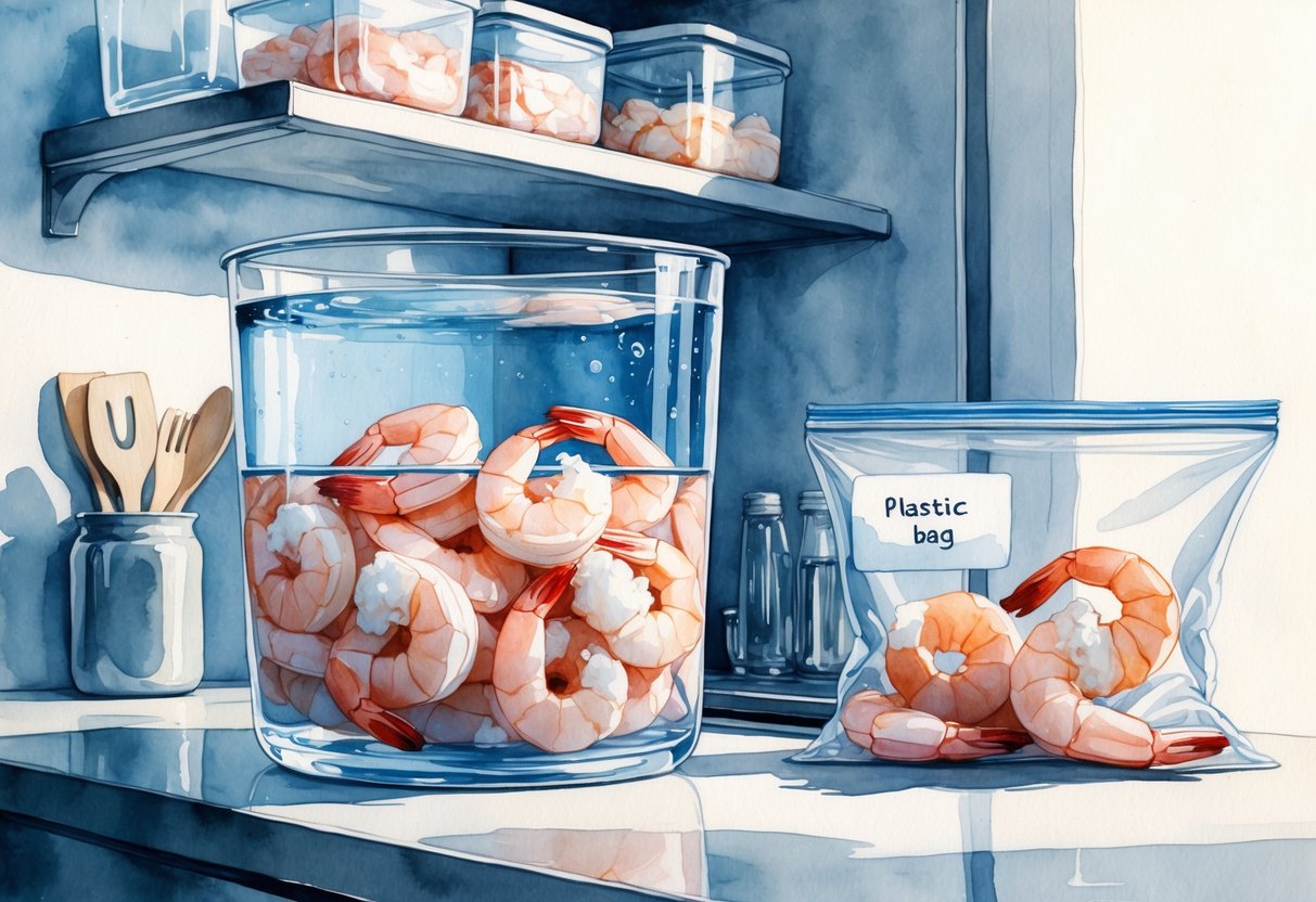 How to Store Thawed Shrimp: Safe Kitchen Tips & Freshness Guide - Drool ...