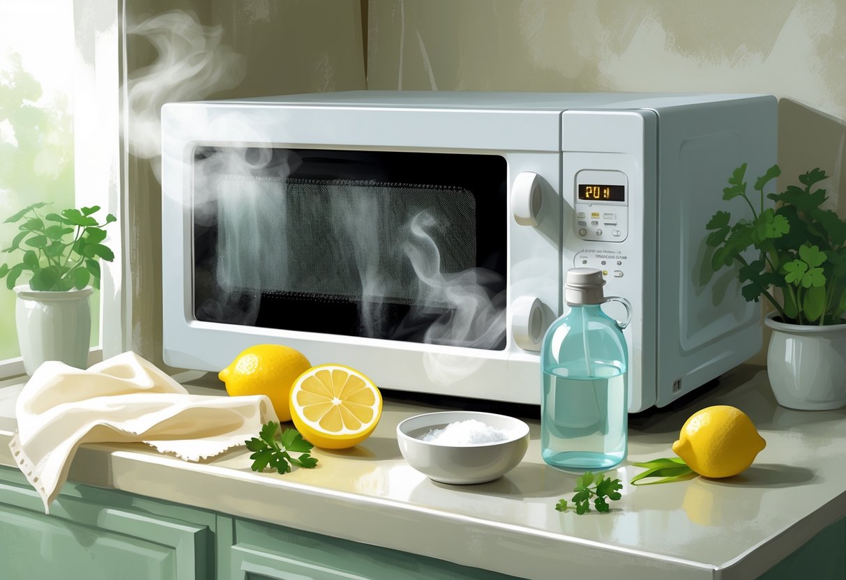 How to Remove Fish Smell from Microwave: Kitchen Freshness Solutions ...