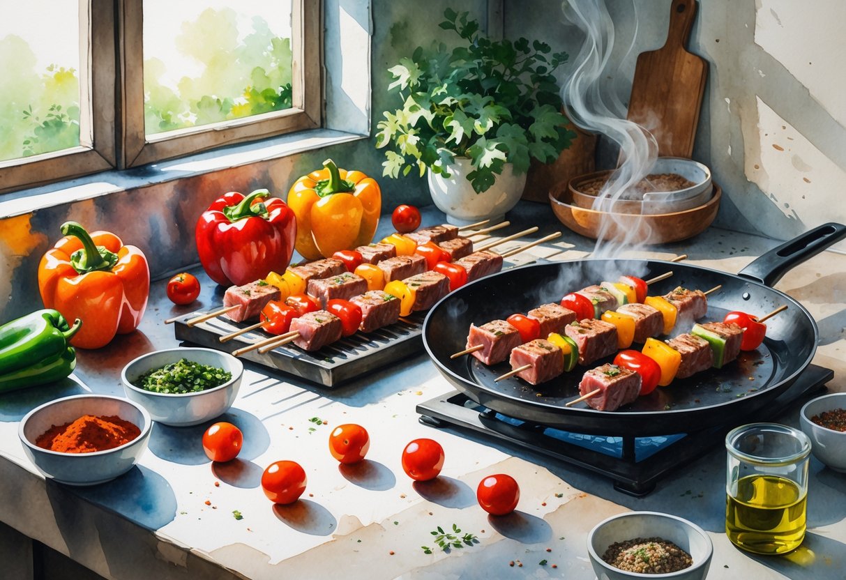 How to Make Kebabs Without a Grill: Flavorful Indoor Methods & Tips