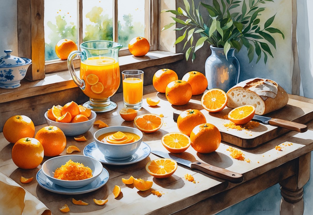 How to Use Up Oranges: Clever Recipes, Snacks & More Citrus Ideas ...