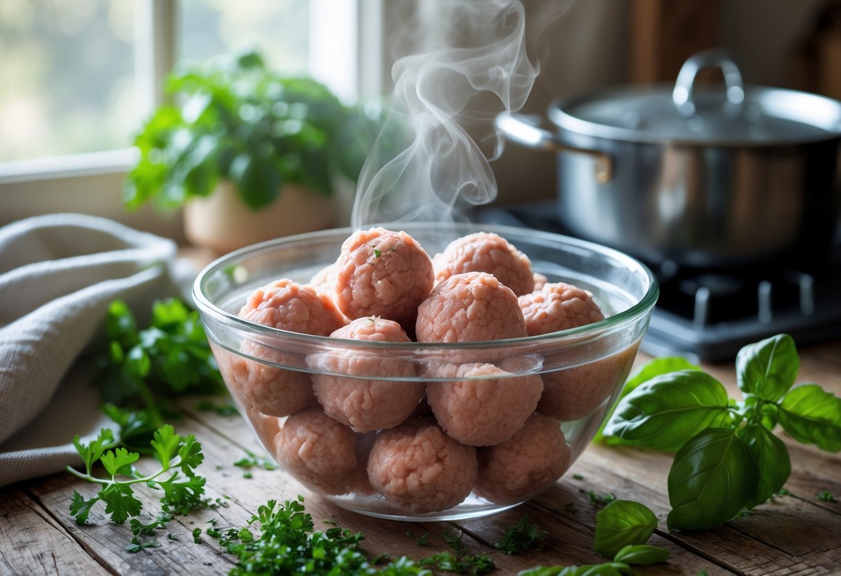 How to Thaw Frozen Meatballs: USDA-Approved Methods for Perfect Texture