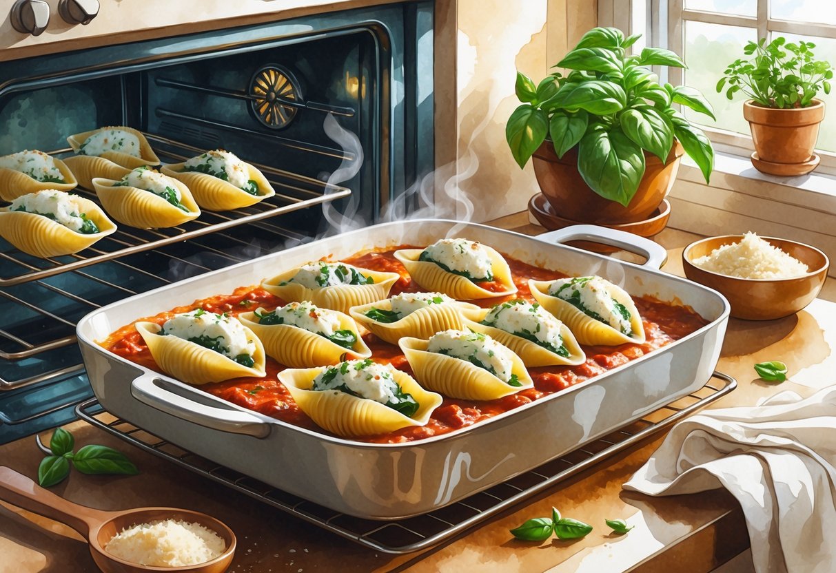 Reheating Stuffed Shells In Oven