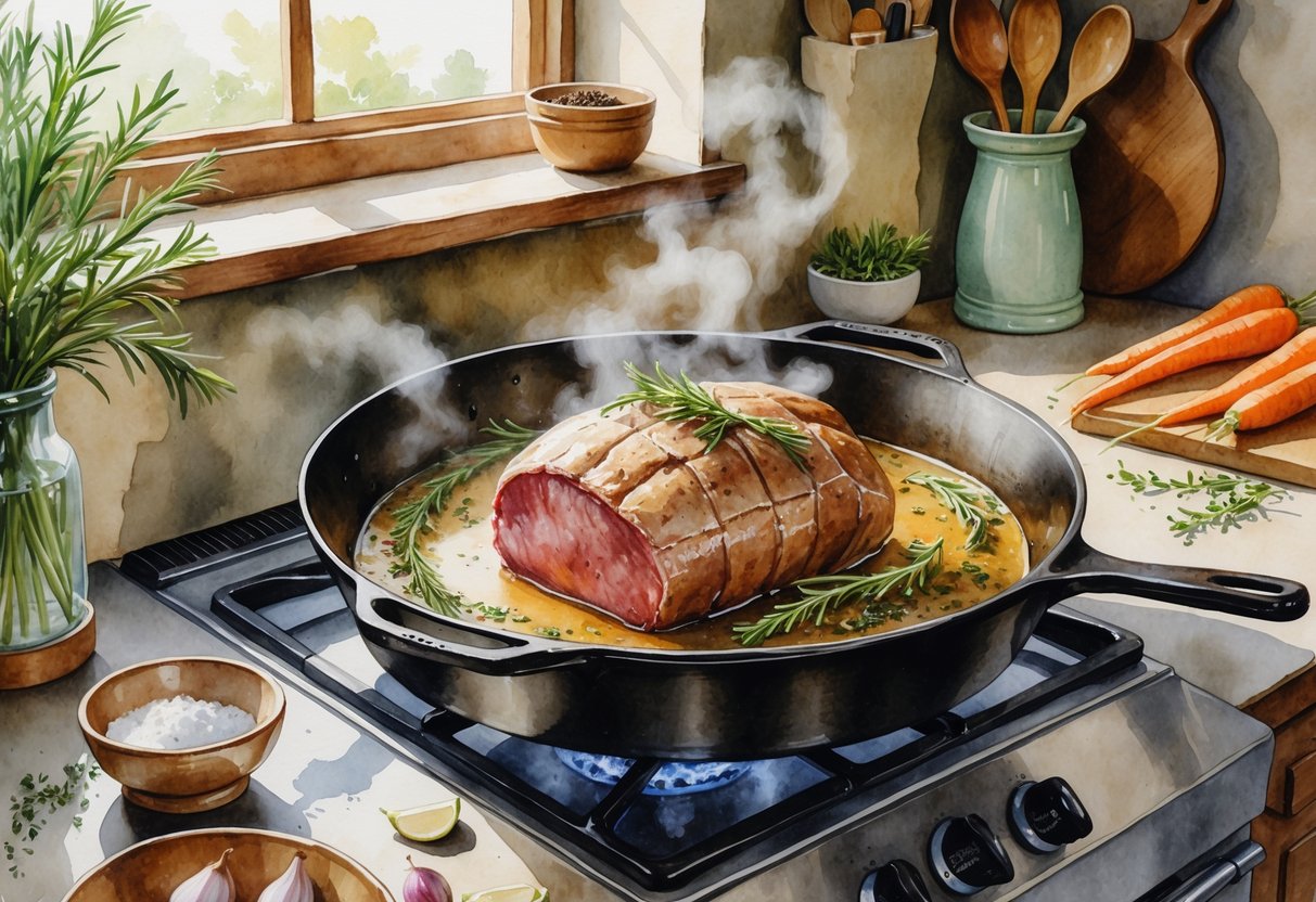 How to Cook a Frozen Roast on the Stove Top: Fall-Apart Tender in Under