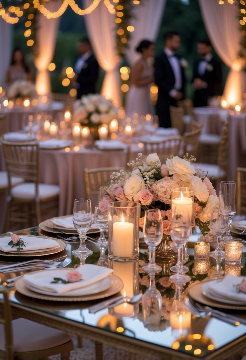 17 Classy Evening Wedding Decor Ideas You'll Love - WithLoveLive