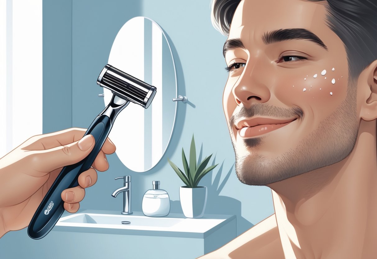 Så får du en nära och komfortabel rakning