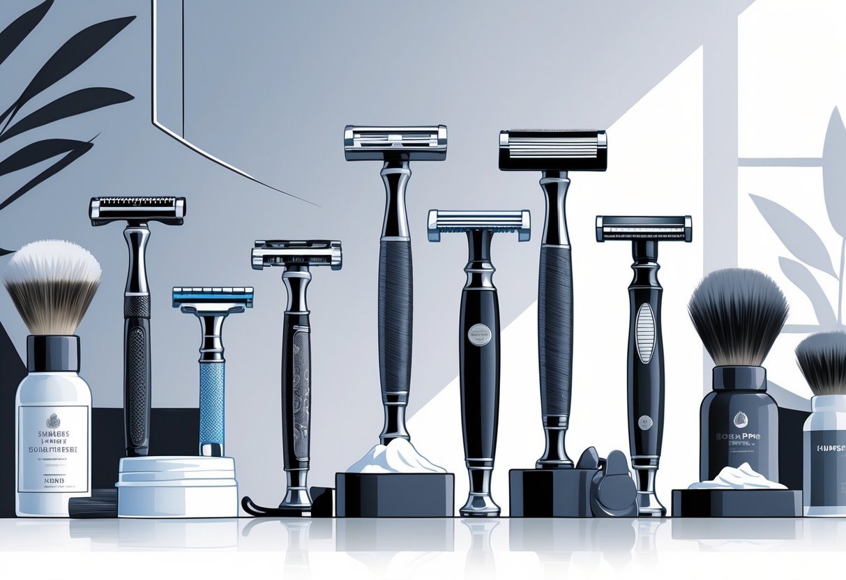 Val av bästa rakhyvel för olika behov