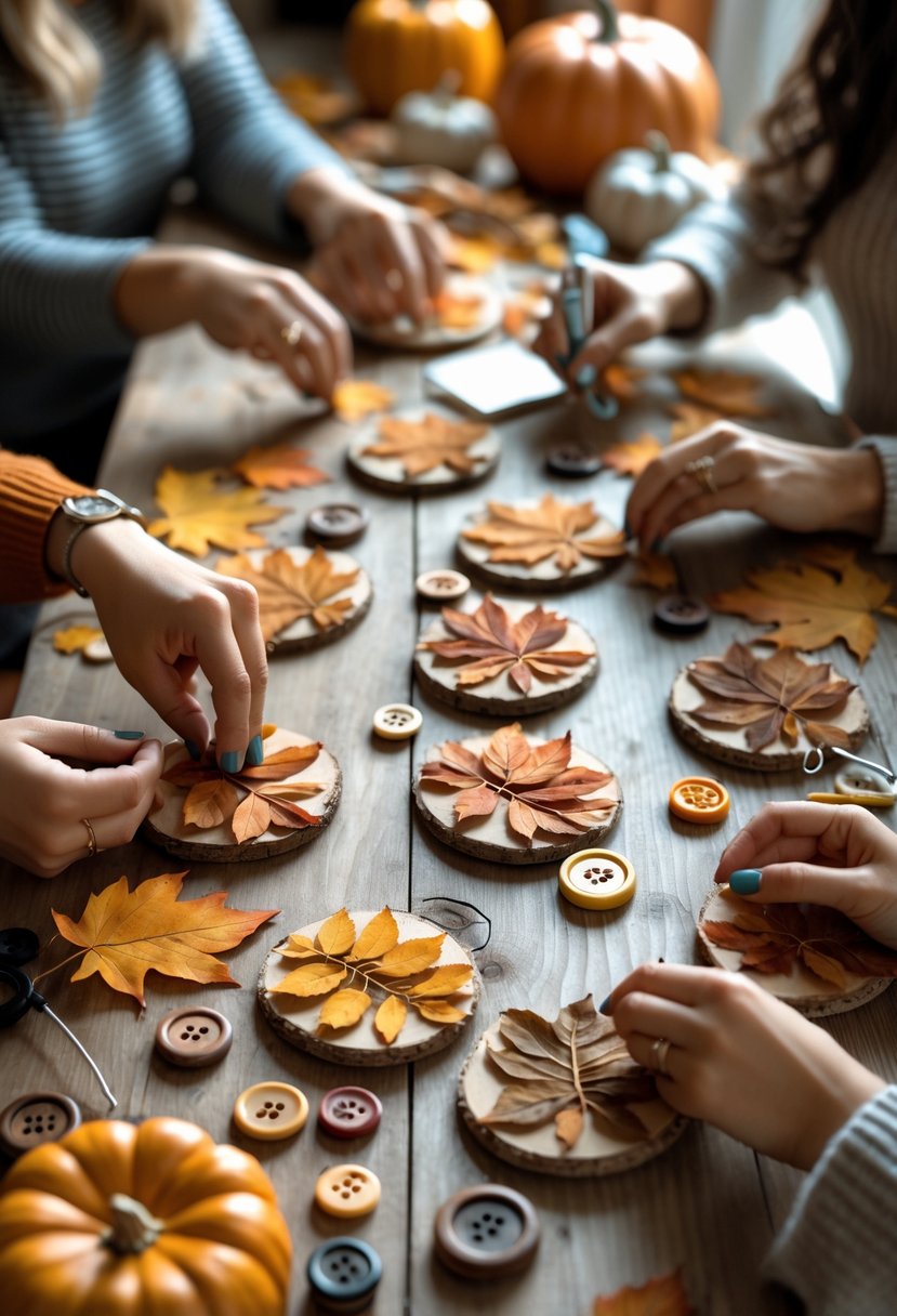 15 Fun Fall Craft Ideas For Ladies Night WithLoveLive 15-fun-fall-craft-ideas-for-ladies-night-withlovelive