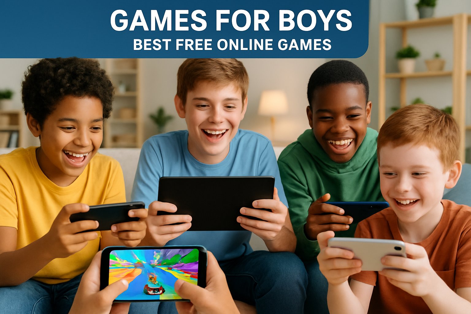 Games for Boys