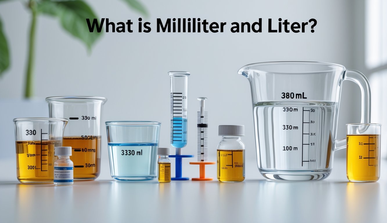 What is Milliliter and Liter?