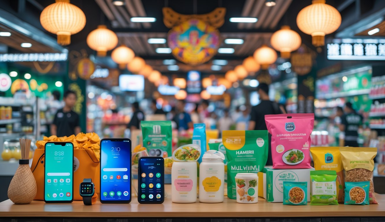 Popular and Trending Products in Malaysia