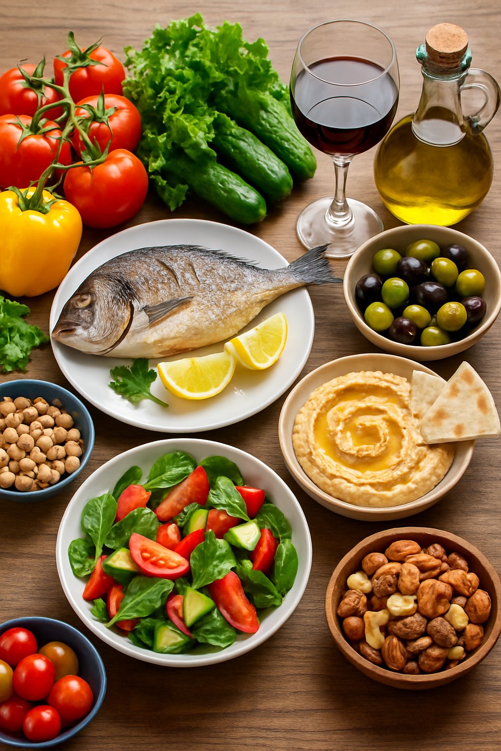 What to Eat on the Mediterranean Diet: Your Complete Food Guide for ...
