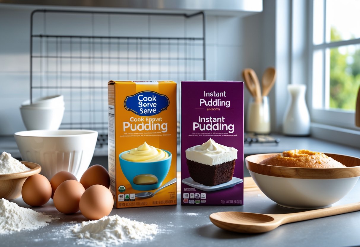 Can You Cook Instant Pudding