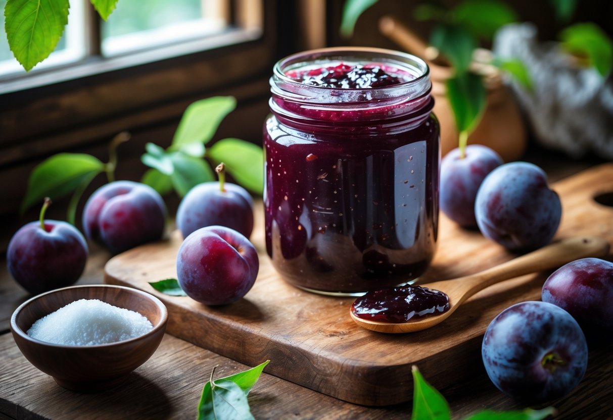 Plum Jam Recipe Jamie Oliver: Step-by-Step Homemade Guide - Drool Recipes