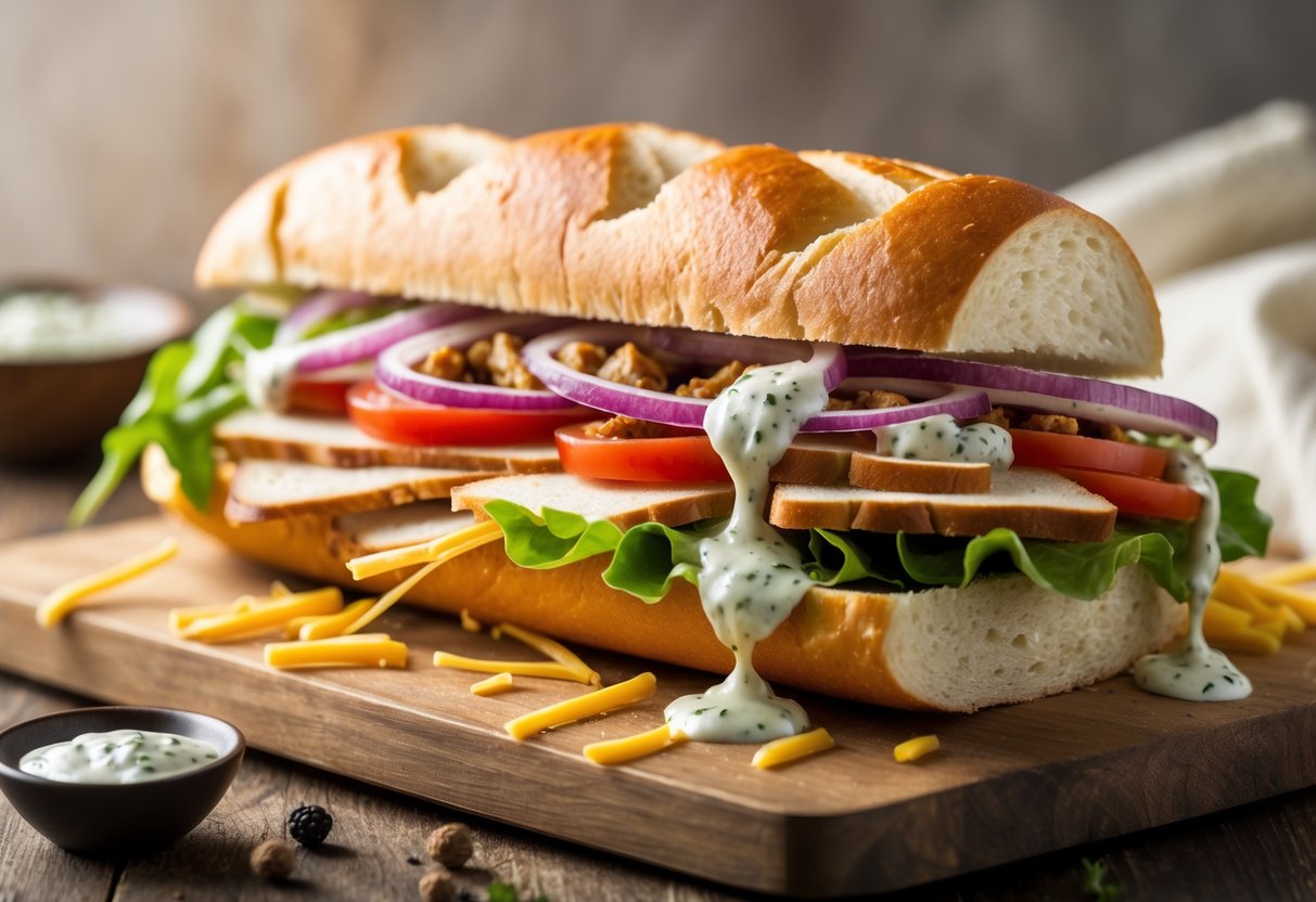 Subway Peppercorn Ranch Recipe: Step-by-Step Homemade Guide - Drool Recipes