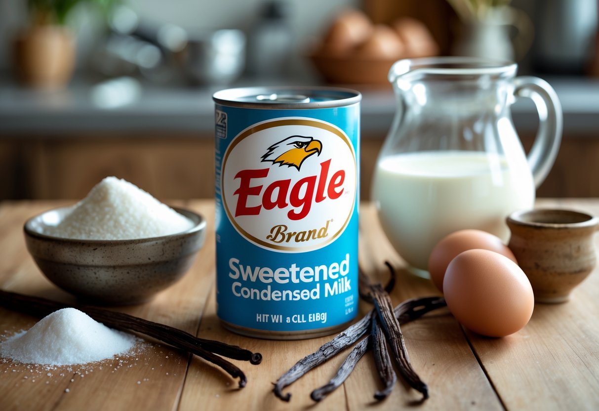 Eagle Brand Vanilla Ice Cream Recipe: Easy Homemade Guide
