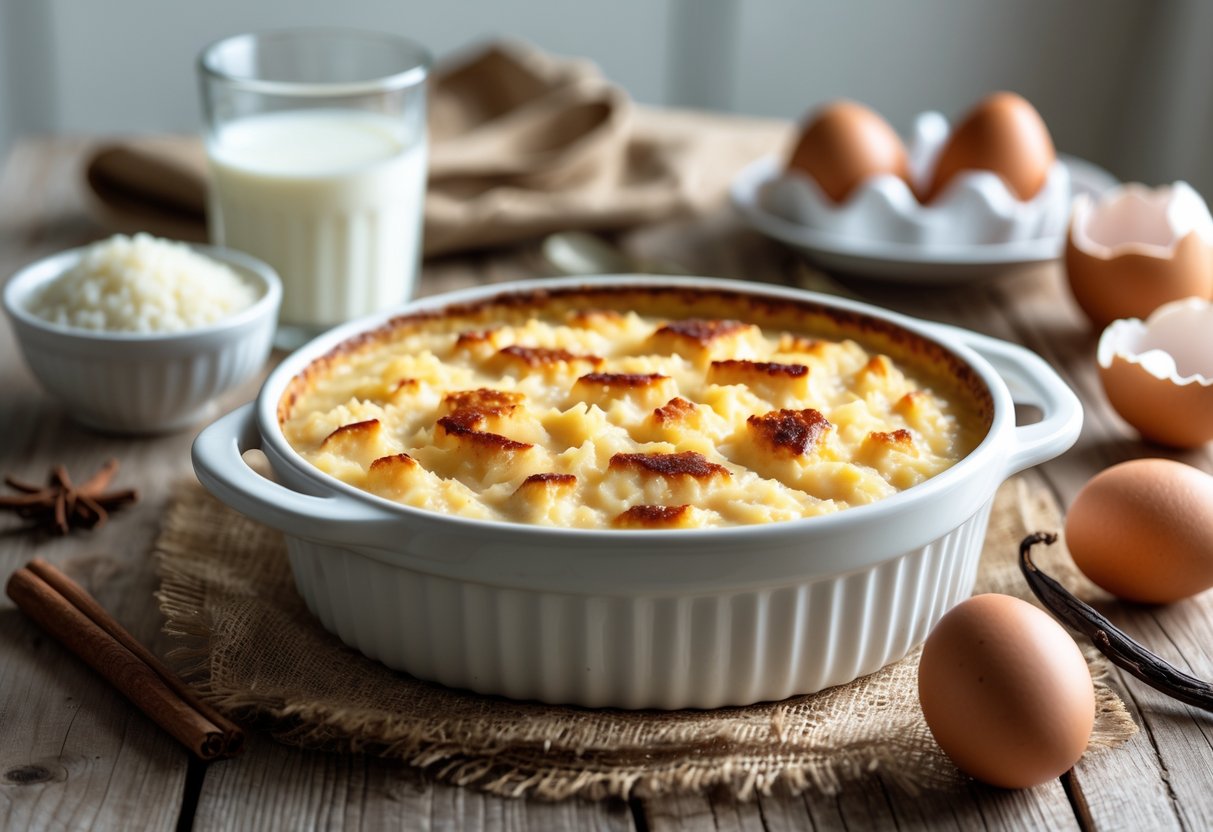 Betty Crocker Baked Rice Pudding Recipe: Classic Comfort Dessert