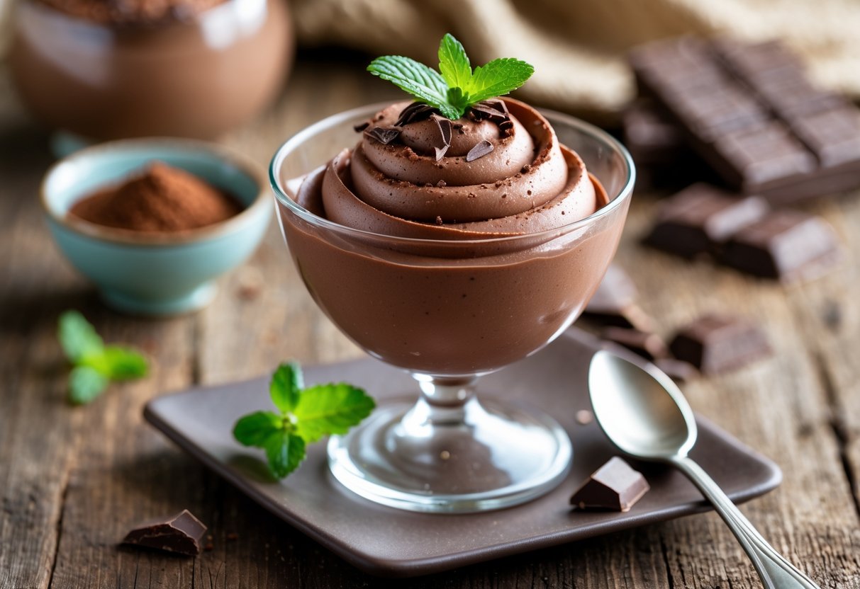 Ghirardelli Chocolate Mousse Recipe: Easy & Creamy Dessert - Drool Recipes