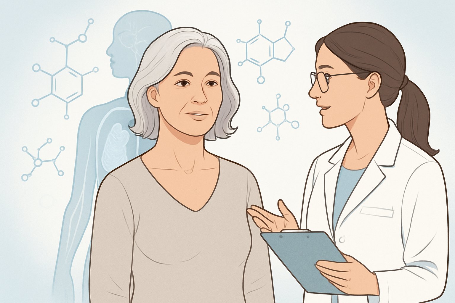 Testosterone Replacement in Menopause: What to Know - Tamara Like Camera