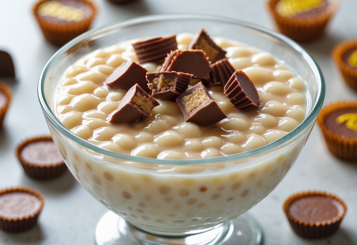 Reese's Tapioca Pudding Recipe: A Chocolate Peanut Butter Delight ...