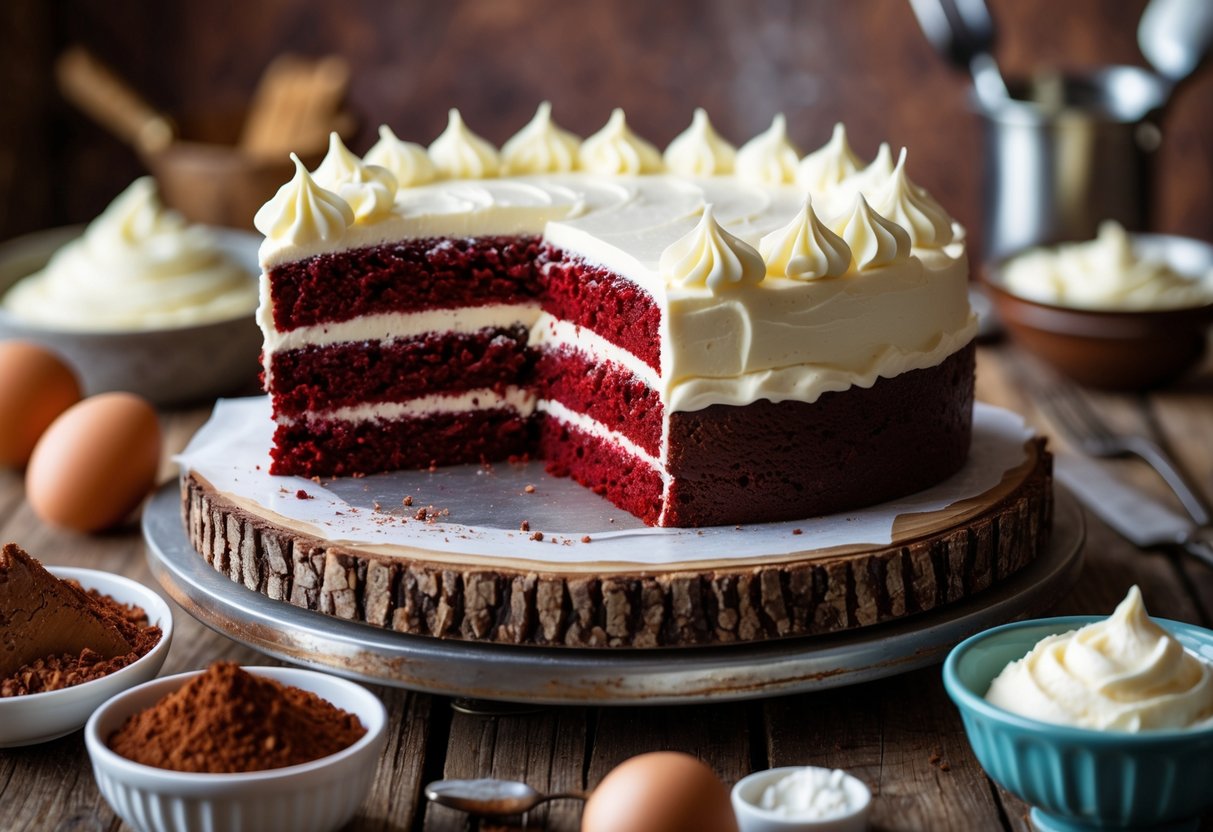 Hershey's Red Velvet Cake Recipe: Step-by-Step Guide