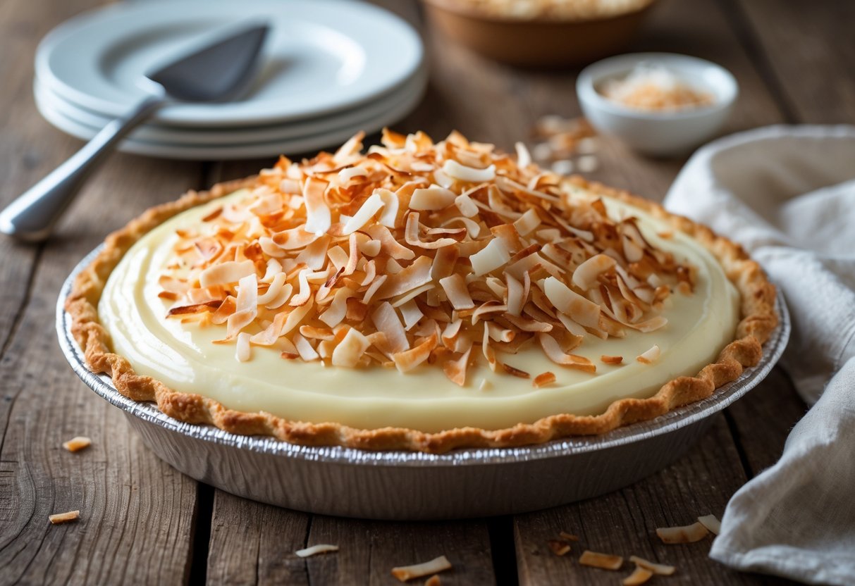 Entenmann's Coconut Custard Pie Recipe: Homemade Step-by-Step Guide