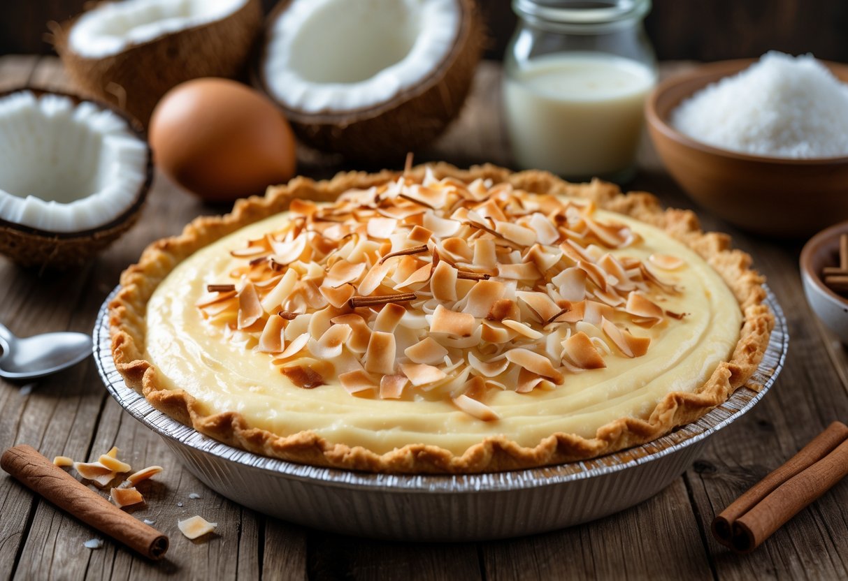 Entenmann's Coconut Custard Pie Recipe: Homemade Step-by-Step Guide