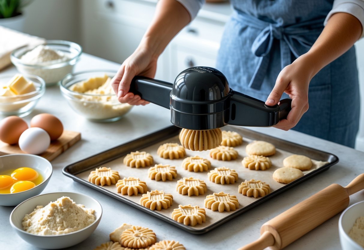 Pampered Chef Cookie Press Recipe: Easy Step-by-Step Guide