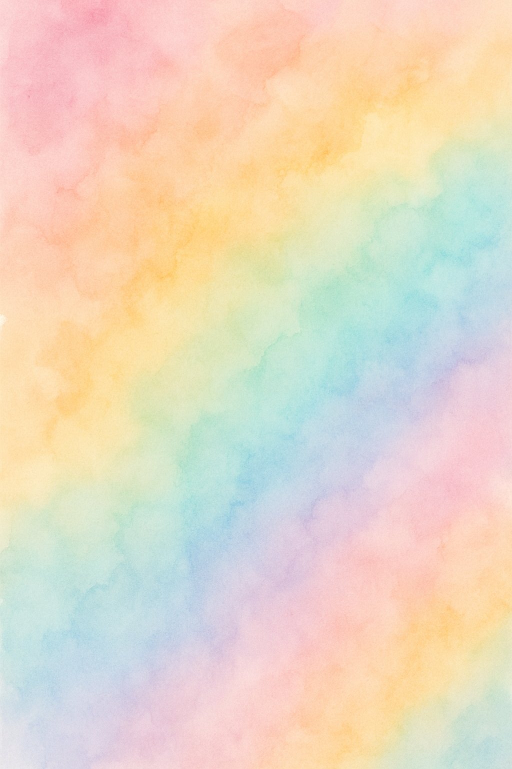 A colorful abstract image with soft, blended rainbow hues flowing smoothly across the scene.