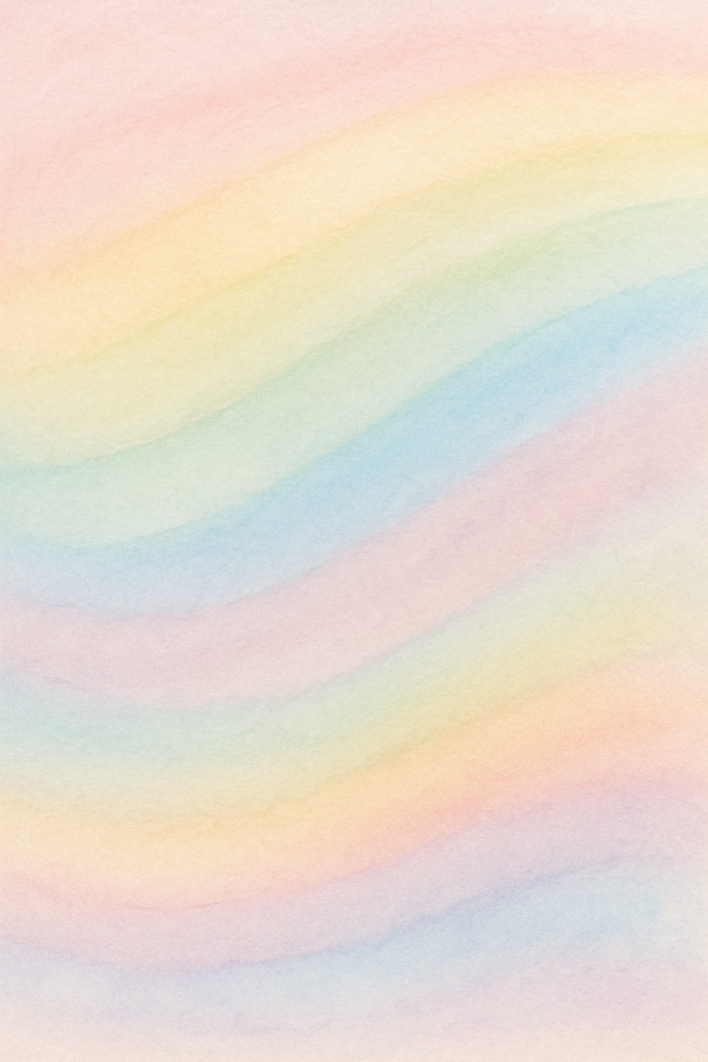 A background of soft, blended pastel colors in gentle rainbow hues with smooth transitions and subtle variations in light.