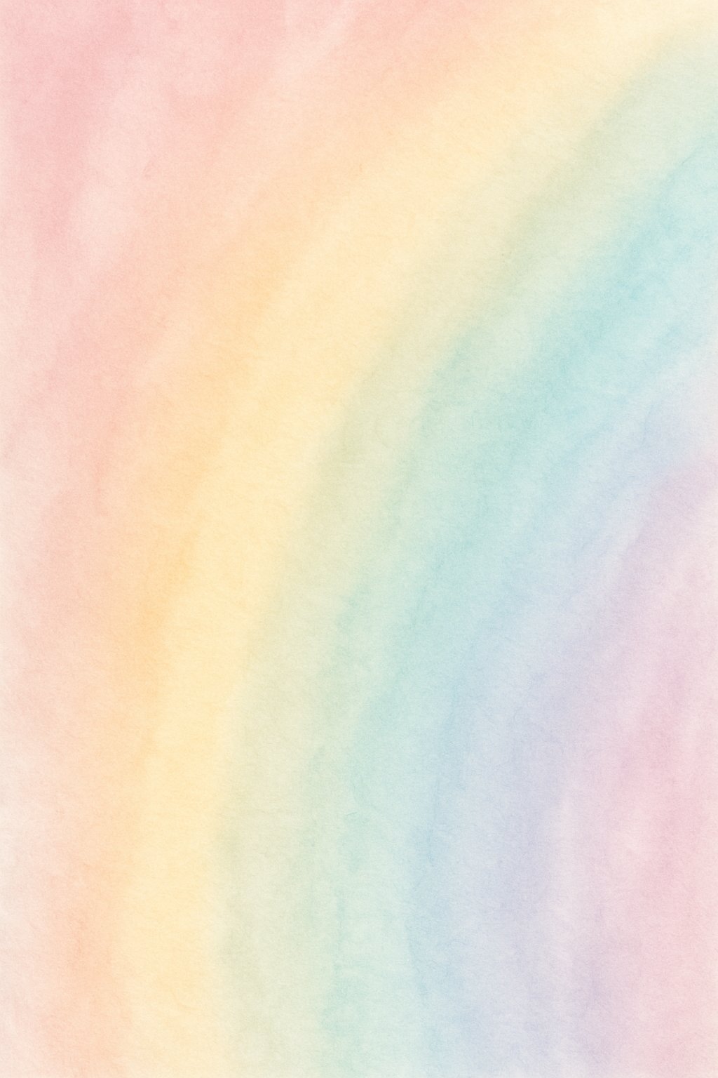 A gentle blend of soft pastel rainbow colors flowing smoothly across a textured background.