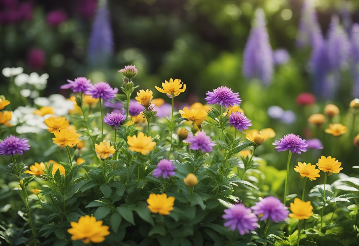 perennial flowers for small space gardens