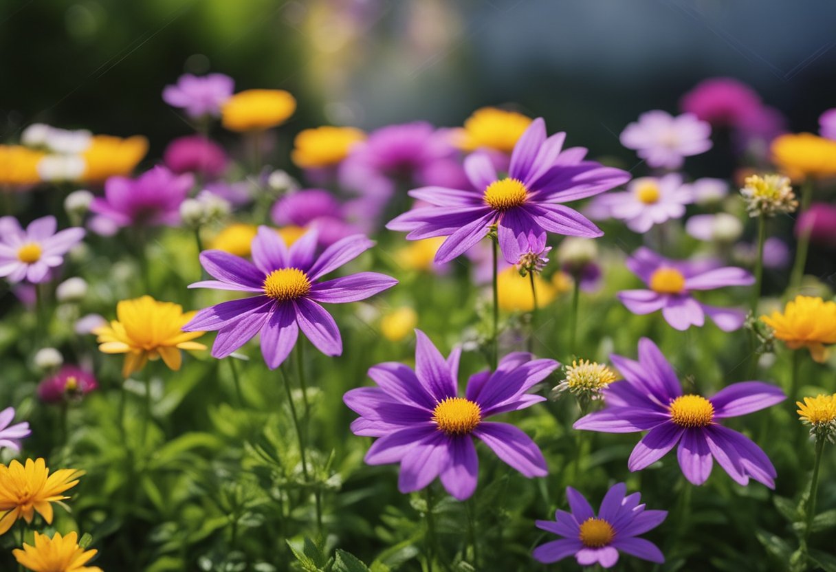 perennial flowers for small space gardens
