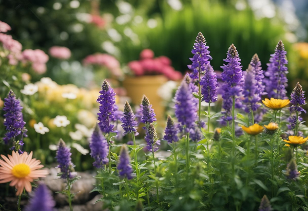 perennial flowers for small space gardens