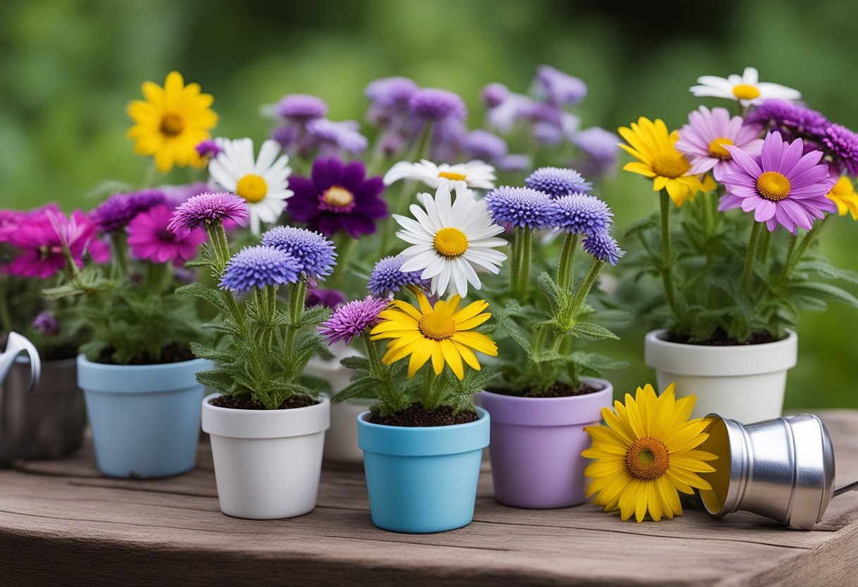 perennial flowers for small space gardens