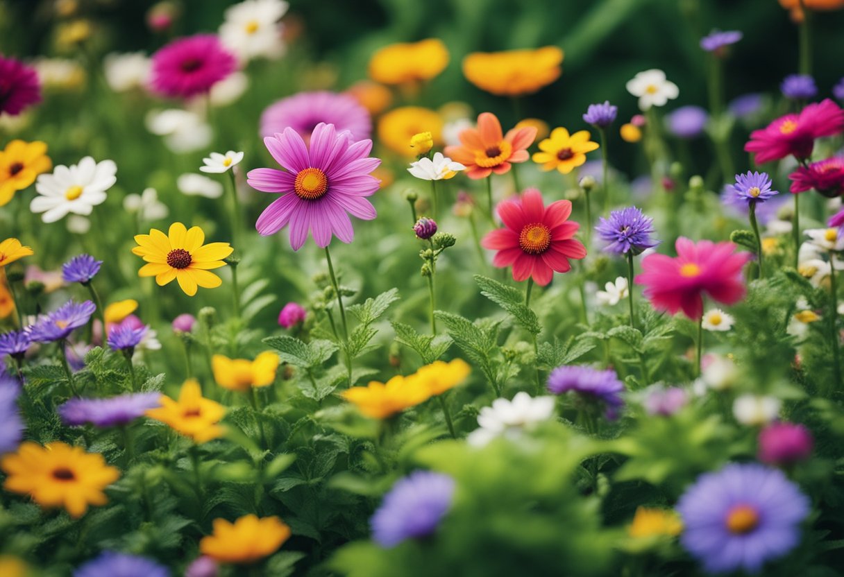 perennial flowers for small space gardens